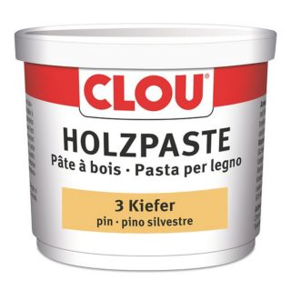 Clou Holzpaste kieferfarben 150 g