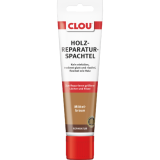 Clou Holzreparatur-Spachtel mittel 55 g