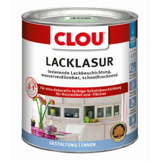 Clou Lacklasur patinagrün 375 ml