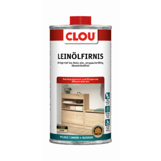 Clou Leinölfirnis 500 ml