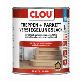 Clou Treppen + Versiegelungslack farblos seidenglänzend 750 ml