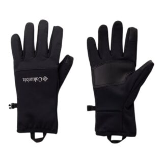 Columbia Arctic Crest Glove Gr. L Schwarz Damen