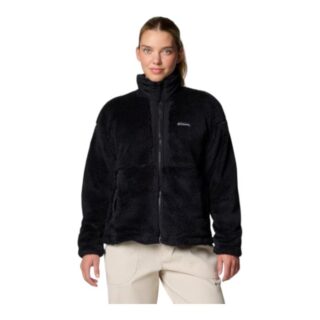 Columbia Boundless Discovery Sherpa Full Zip II Gr. L Schwarz Damen