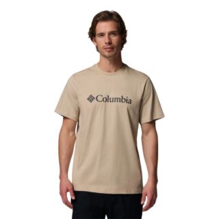 Columbia CSC Basic Logo Tee Gr. L Beige Herren