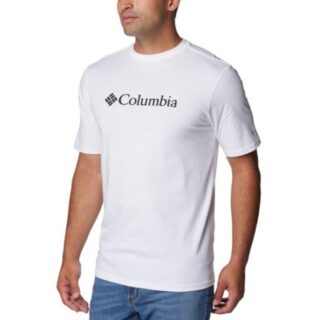 Columbia CSC Basic Logo Tee Gr. L Weiß Herren