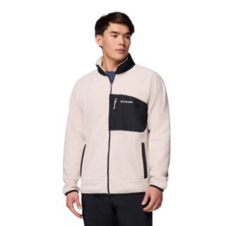 Columbia Fast Trek Overlay Full Zip Gr. L Beige Herren