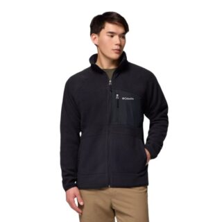 Columbia Fast Trek Overlay Full Zip Gr. L Schwarz Herren