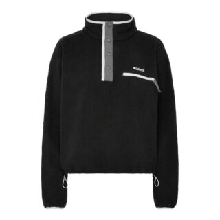 Columbia Helvetia II Half Snap Fleece Gr. L Schwarz Herren