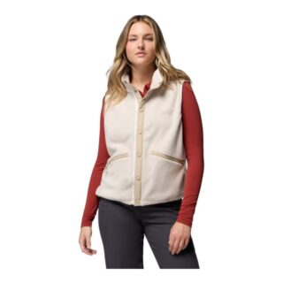 Columbia Helvetia Vest Gr. L Weiß Damen