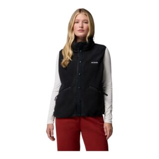 Columbia Helvetia Vest Gr. M Schwarz Damen