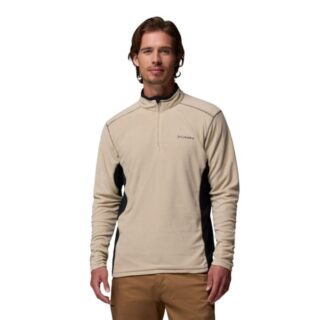 Columbia Klamath Range II Half Zip Gr. L Beige Herren