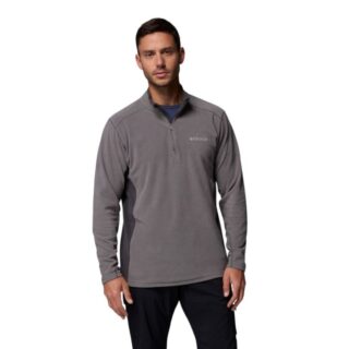 Columbia Klamath Range II Half Zip Gr. L Grau Herren