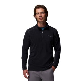 Columbia Klamath Range II Half Zip Gr. L Schwarz Herren