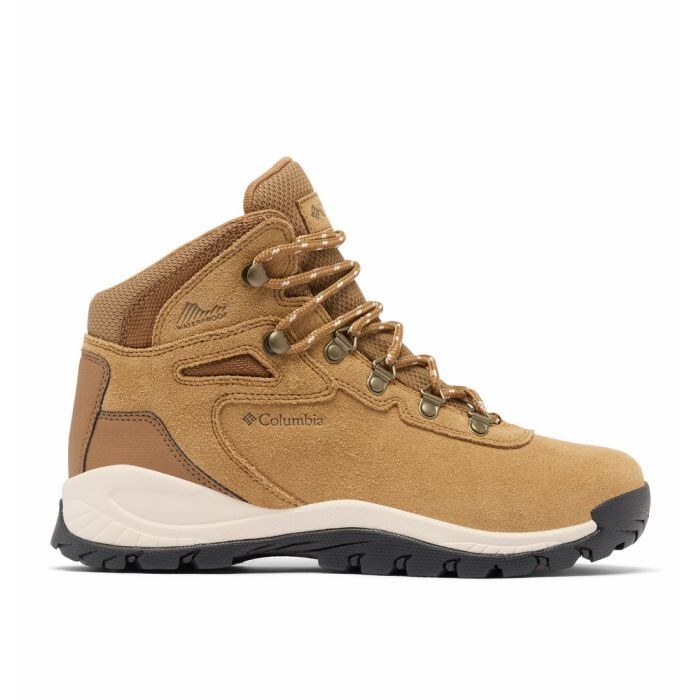 Columbia Newton Ridge Plus Vandresko 37½ Damen Braun - Wasserdicht und bequem für Outdoor-Abenteuer