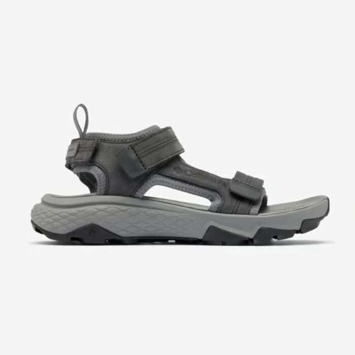 Columbia Peakfreak Rush Sandal Lea Gr. 37 Grau Damen