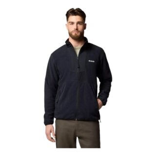 Columbia Sequoia Grove II FZ Fleece Gr. L Schwarz Herren