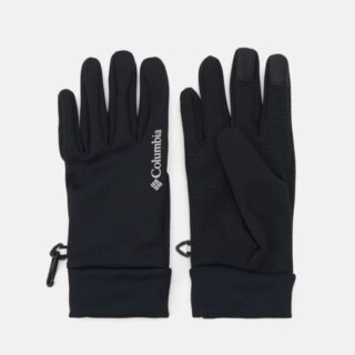 Columbia Trail Commute II Handschuhe L – Schwarze Lauf- und Outdoor-Handschuhe für optimalen Schutz und Komfort