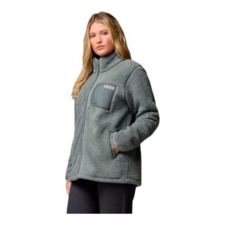Columbia West Bend Full Zip II Gr. S Grün Damen