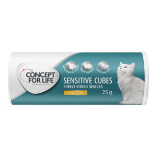 Concept for Life Freeze-dried Snacks Sparpaket 3 x 25 g - Beauty