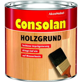 Consolan Holzgrundierung transparent 2,5 l