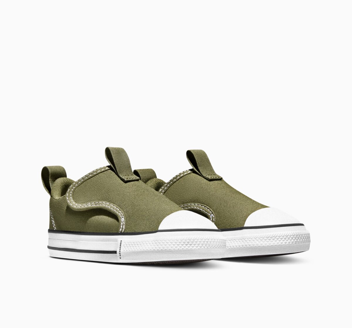 Converse Sneaker "CHUCK TAYLOR ALL STAR MALDEN STREET SLIP" fĂźr Babys, sportlicher Stil, mit profiliertem Laufsohlenprofil