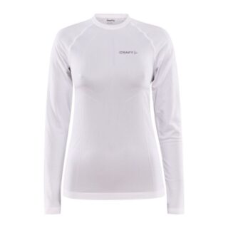 Craft Adv Cool Intensity LS Tee Gr. L Weiß Damen