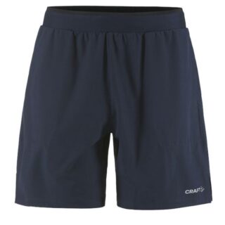 Craft ADV Essence 2-in-1 Herren Laufshorts – Blau, Komfort & Flexibilität für Training & Wettkämpfe