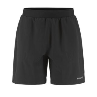 Craft ADV Essence 2in1 Shorts - Bequeme Laufshorts in Schwarz, ideal für Training und Wettkampf, Gr. M bis XL