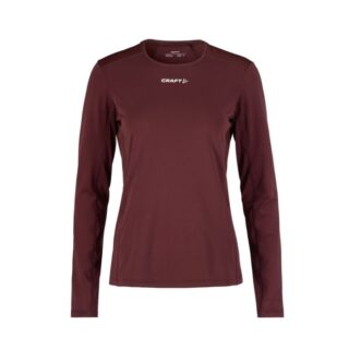 Craft Adv Essence LS Tee Gr. XS Lila Damen