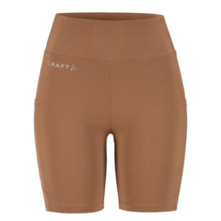 Craft Adv Essence Short Tights 2 Gr. XL Braun Damen