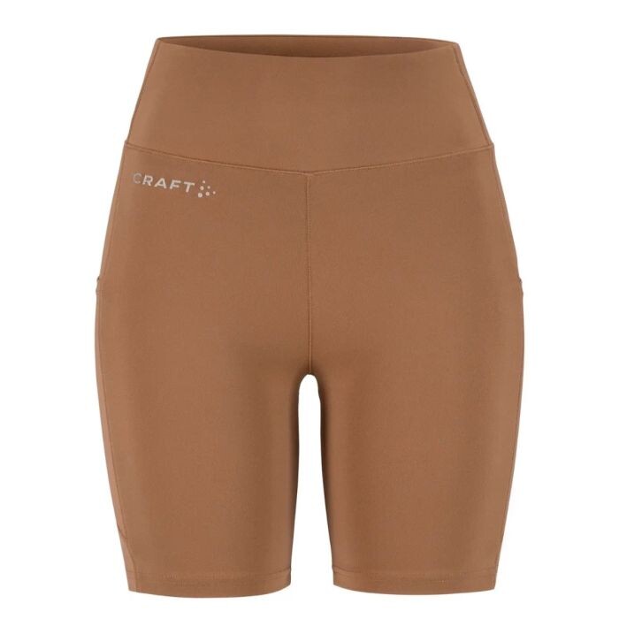 Craft Adv Essence Short Tights 2 Gr. XL Braun Damen