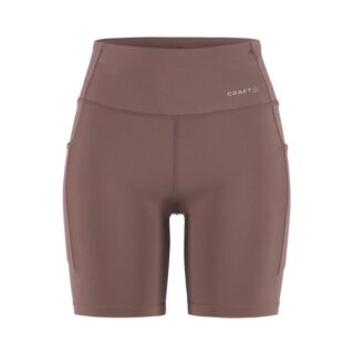 Craft Adv Essence Short Tights 3 Gr. XL Lila Damen