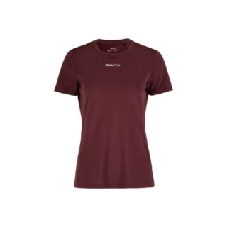 Craft Adv Essence SS Tee Gr. L Lila Damen