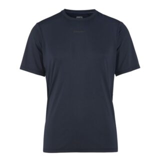 Craft ADV Essence SS Tee Herren L Blau – Atmungsaktives Laufshirt für Komfort und Performance