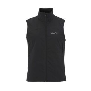 Craft ADV Essence Warm Vest Gr. L Schwarz Damen