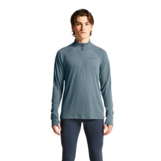 Craft ADV Subz Wool 3 LS Tee Gr. L Blau Herren