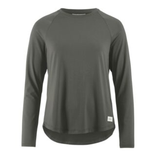 Craft Collective LS Tee Gr. XS Grau Damen