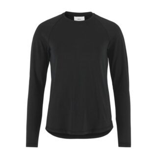 Craft Collective LS Tee Gr. XS Schwarz Damen