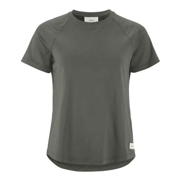 Craft Collective SS Tee Gr. L Grau Damen