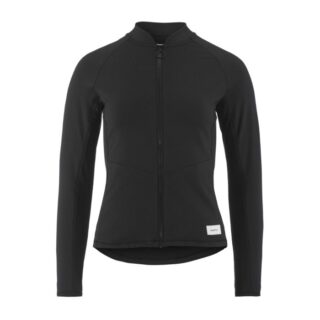 Craft Collective Zip Sweater Gr. XS Schwarz Damen