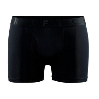 Craft CORE Dry Boxer 3-Inch Gr. M - Bequemes Unterwäsche für Lauf und Training in Schwarz