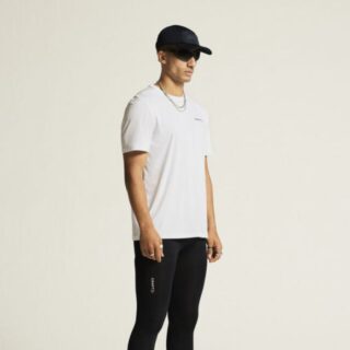 Craft CORE Essence SS T-Shirt L – Weiß, Atmungsaktiv & Bequem für Laufen & Training