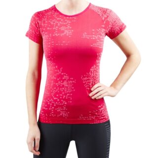 Craft CORE Fuseknit SS Damen Laufshirt XS – Atmungsaktives, bequemes Running-T-Shirt in Jam für optimale Performance