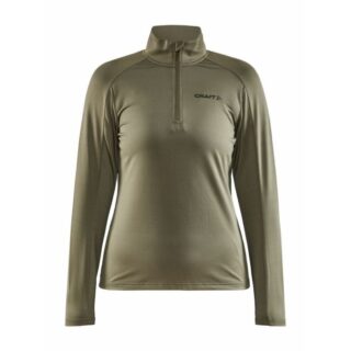 Craft Core Gain Midlayer Gr. XS Grün Damen