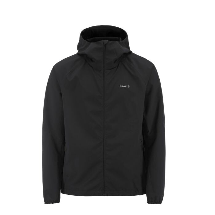 Craft Essence Hydro 2 Jacket Gr. L Schwarz Herren