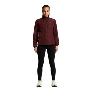 Craft Essence Wind Jacket 2 Gr. L Rot Damen