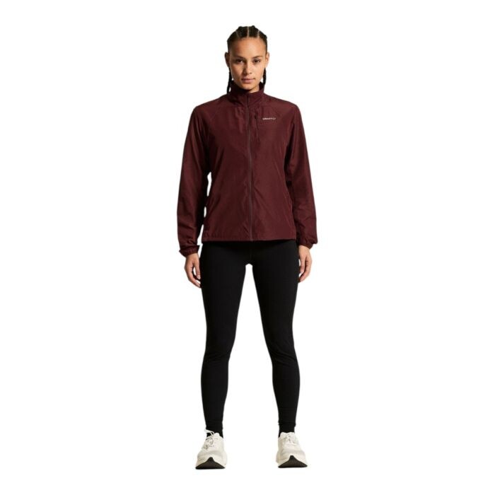 Craft Essence Wind Jacket 2 Gr. L Rot Damen