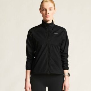 Craft Essence Wind Jacket 2 Gr. L Schwarz Damen