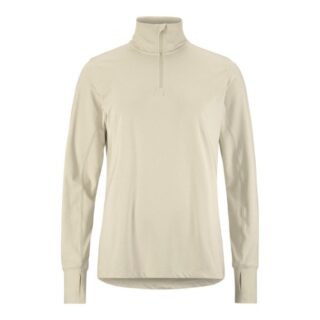 Craft Flow HZ LS Shirt Gr. L Beige Damen