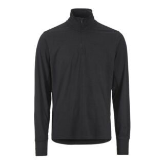 Craft Flow HZ LS Shirt Gr. L Schwarz Herren